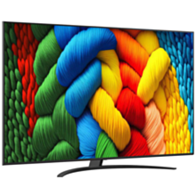 Televizor LG 86NANO81A6A.AMCN