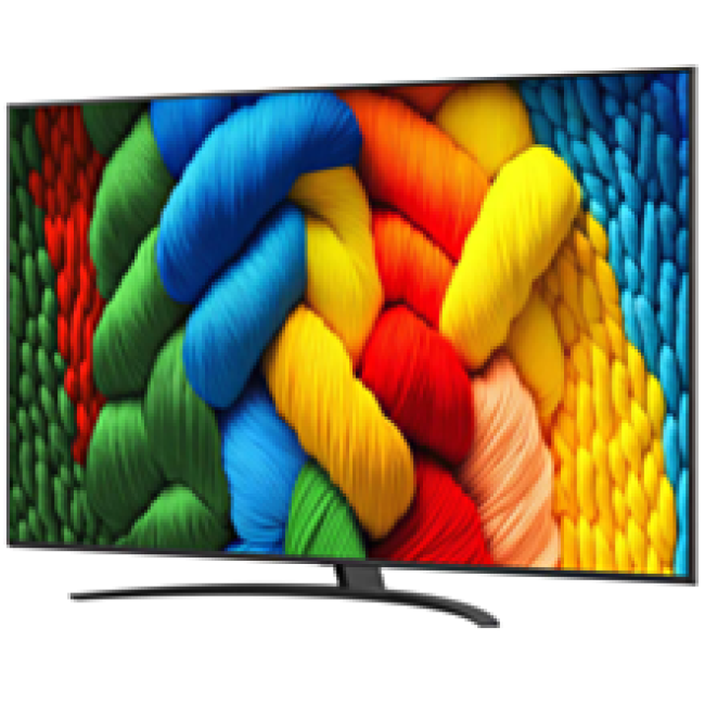 Televizor LG 86NANO81A6A.AMCN