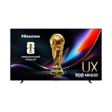 Televizor Hisense RGB MiniLed 116UXQ