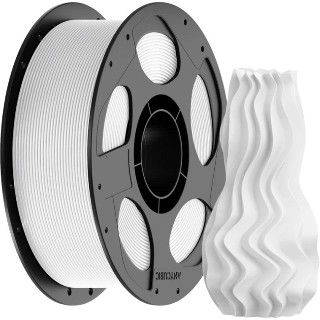 Anycubic PLA Filament WHITE 1.75mm 1kg