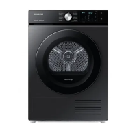 Сушильная машина Samsung DV90BBA245ABLP