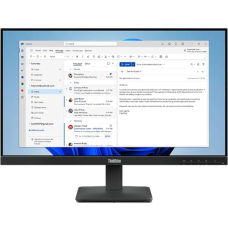 Monitor Lenovo ThinkVision S24-4e/ 23.8" (1920x1080)/ 100Hz/ 92 dpi/ 250 cd/m²/ Tilt Stand/ 1x HDMI