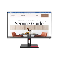 Monitor Lenovo ThinkVision S24i-30/ 23.8" (1920x1080)/ 100Hz/ 93 dpi/ 250 cd/m²/ Tilt Stand/Raven Bl