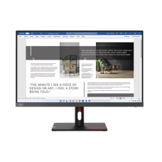Monitor Lenovo ThinkVision S27i-30/ 27" (1920x1080)/ 100Hz/ Tilt Stand/ Storm Grey/ 2x HDMI® 1.4, 1x