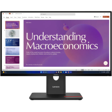 Monitor Lenovo ThinkVision T24D-40/ 23.8" FHD (1920x1080) WLED/ 120Hz/ HDMI, DP, VGA, USB-A, USB-C,