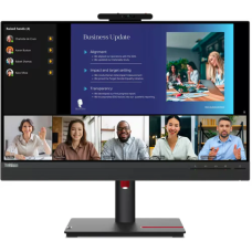 Monitor Lenovo ThinkVision T24v-30/ 23.8"" FHD (1920x1080) IPS/ 75Hz/ HDMI, DP, VGA, USB-A, USB-C/Ti