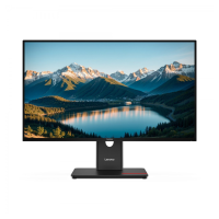 Монитор Lenovo ThinkVision T27Q-40/ 27" QHD (2560x1440) WLED/ 120Hz/ HDMI, DP, USB-A, USB-B, USB-C/