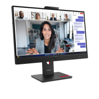 Монитор Lenovo ThinkVision T27QD-4v/ 27" QHD WLED/ 120Hz/ Tilt, Swivel, Pivot, Height Adjust Stand/
