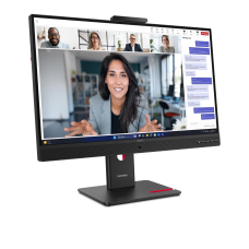 Monitor Lenovo ThinkVision T27QD-4v/ 27" QHD WLED/ 120Hz/ Tilt, Swivel, Pivot, Height Adjust Stand/