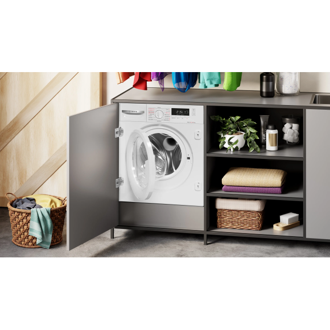 Встраиваемая стиральная машина BOSCH WKD28260ME
