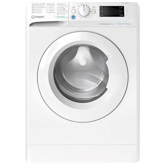 Стиральная машина Indesit BWSE 61051 WWV RU