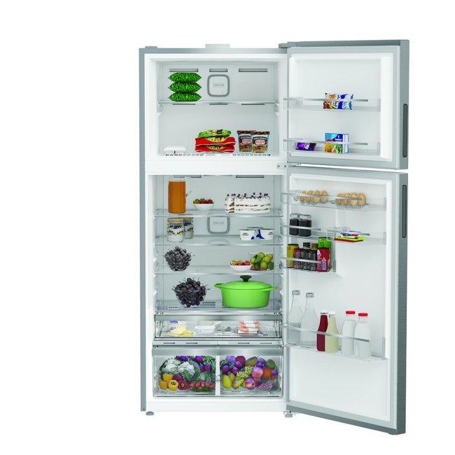 Холодильник Hotpoint HPAD2 6553 XP5E