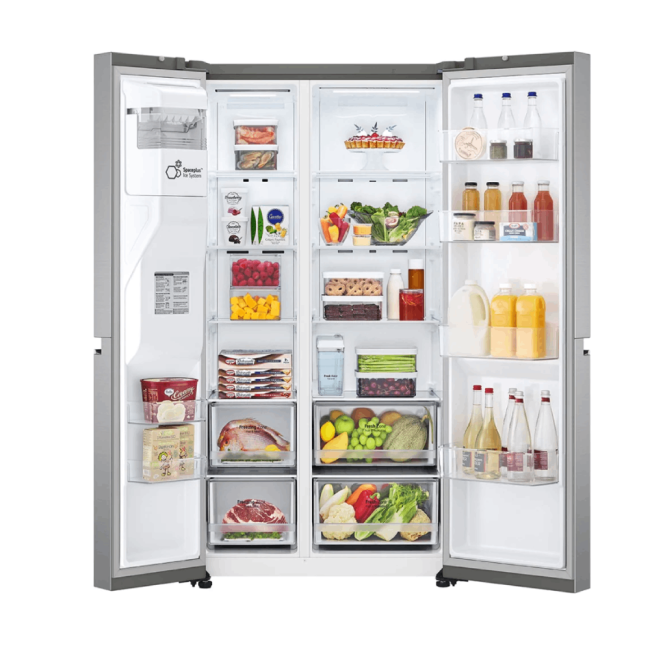 Холодильник LG GR-L267SLRL