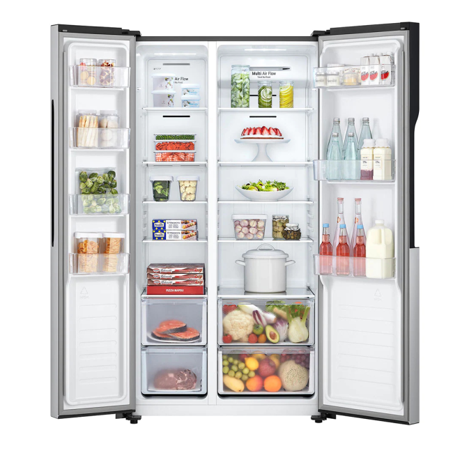 Холодильник LG GRFB587PQAM