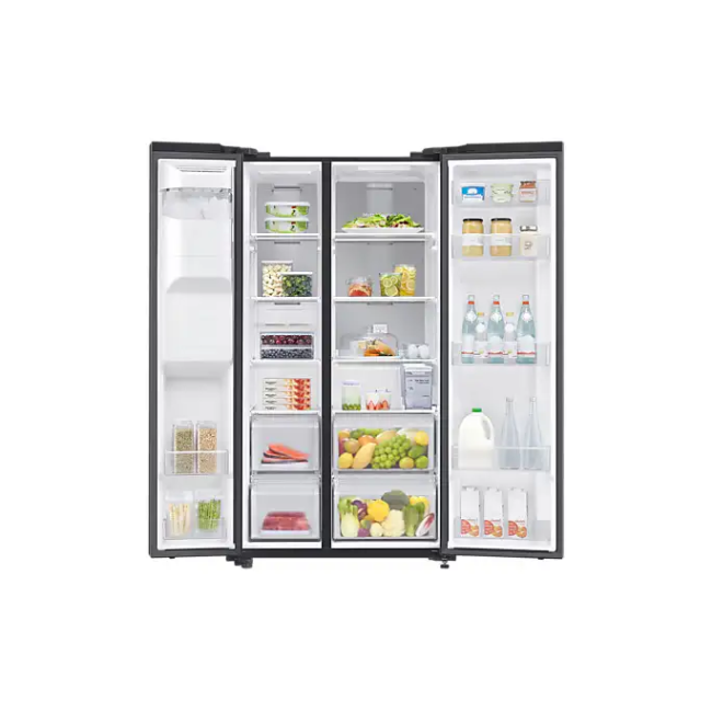 Soyuducu Samsung RS64R5331B4/WT