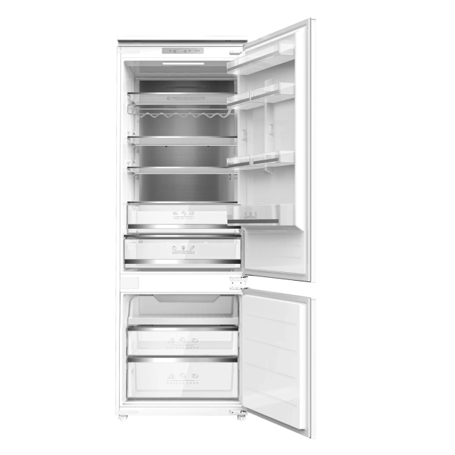 Quraşdırılan Soyuducu YOSHIRO YRF-B403NF70MW